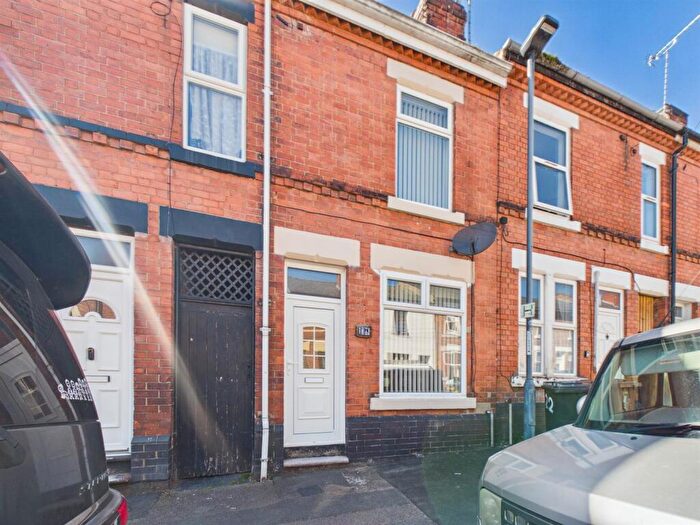 2 Bedroom Terraced House For Sale In Brough Street, Derby, DE22
