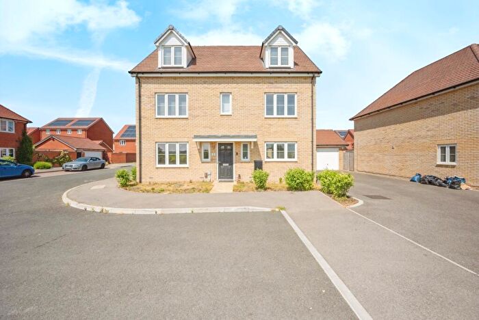 5 Bedroom Detached House For Sale In Corncroft Leys, Houghton Conquest, Bedford, Bedfordshire, MK45