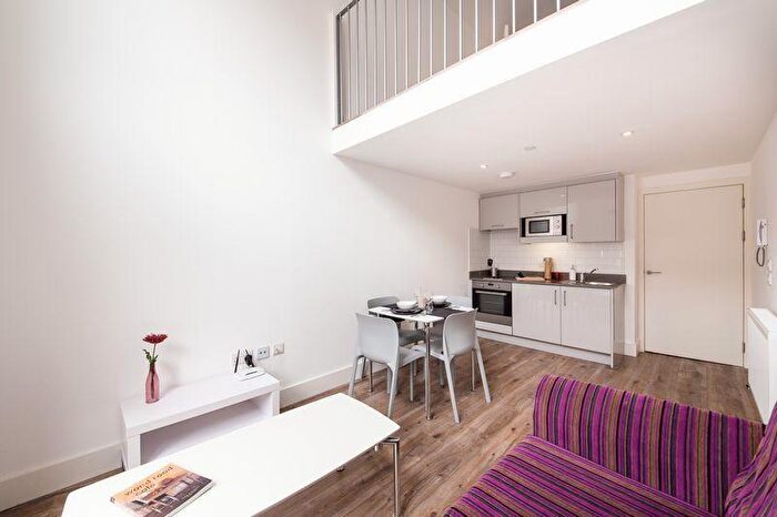 1 Bedroom Flat To Rent In The Luminaire Apartments, Kilburn High Road, Kilburn, NW6