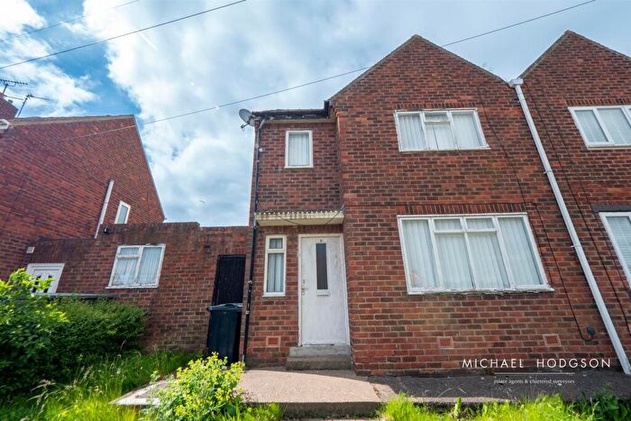 2 Bedroom Semi-Detached House For Sale In Shaftesbury Avenue, Ryhope, Sunderland, SR2