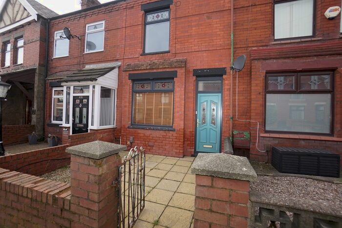 2 Bedroom Terraced House To Rent In Warrington Road, Abram Wigan, WN2