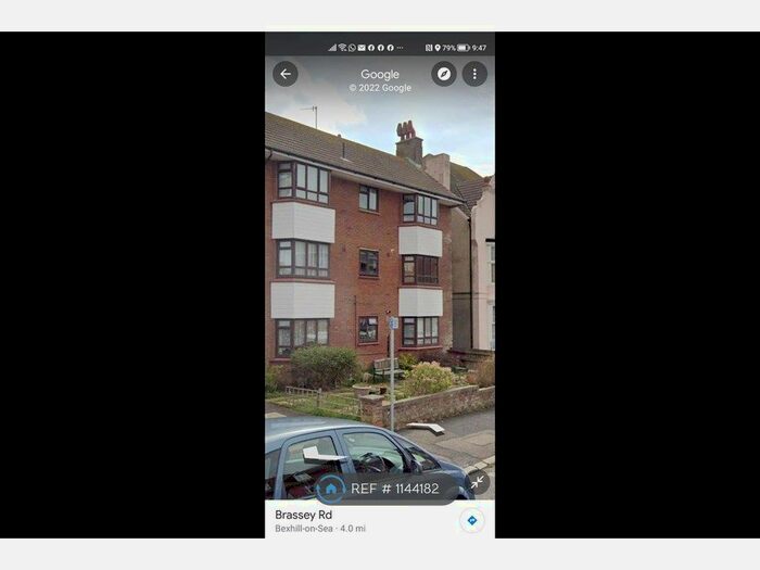 2 Bedroom Flat To Rent In Barganny, Bexhill-On-Sea, TN40