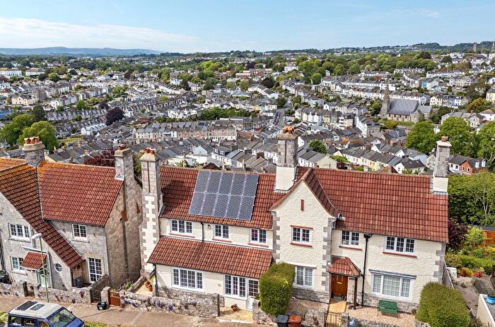4 Bedroom Semi Detached House For Sale In Rosehill Road, Torquay, Devon, TQ1