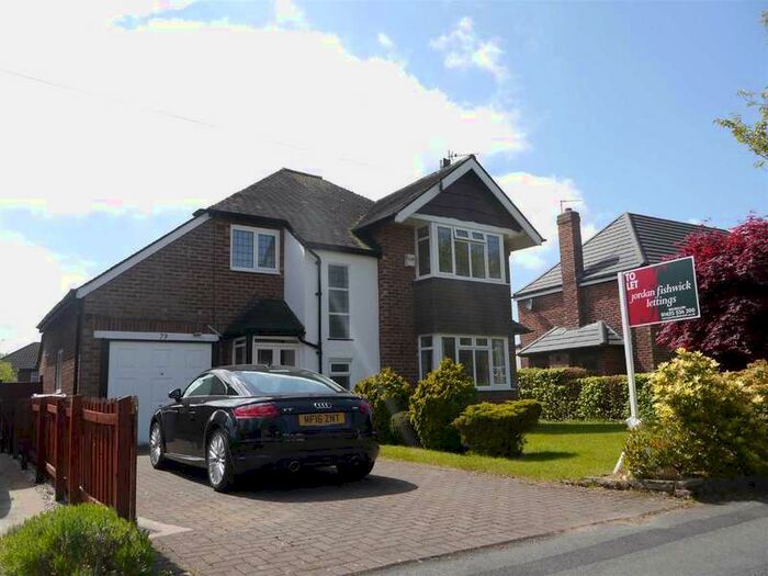3 Bedroom Detached House To Rent In Broadwalk, Wilmslow, SK9