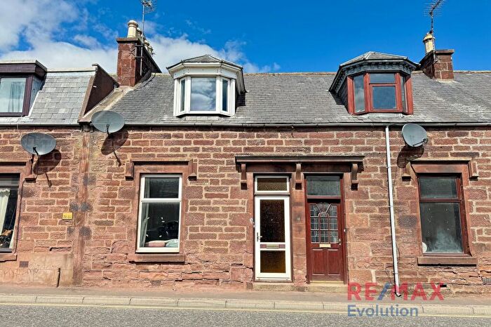 2 Bedroom Terraced House For Sale In Balmellie Street, Turriff, AB53