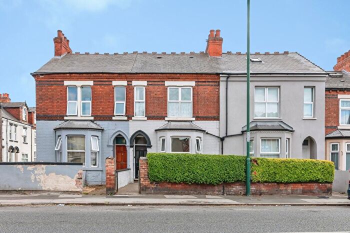3 Bedroom Terraced House For Sale In Sneinton Dale, Nottingham, Nottinghamshire, NG2