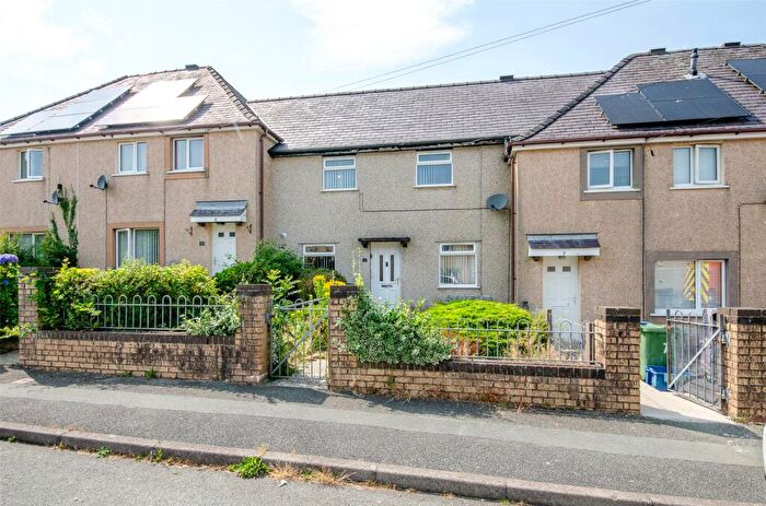 2 Bedroom Terraced House For Sale In Dolafon, Cwm-y-Glo, Caernarfon, Gwynedd, LL55