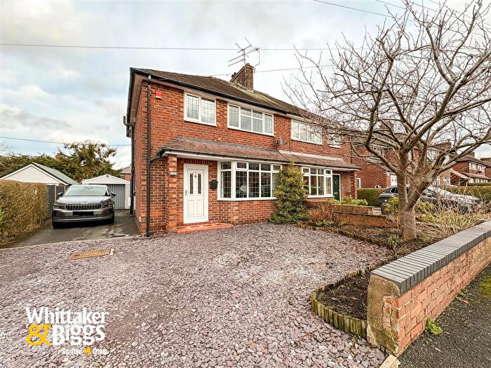 3 Bedroom Semi-Detached House For Sale In Trinity Place, Congleton, CW12