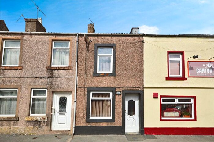2 Bedroom Terraced House For Sale In Ennerdale Road, Cleator Moor, Cumbria, CA25