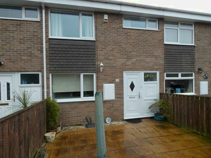 3 Bedroom Property To Rent In Hadrian Court, Killingworth, NE12