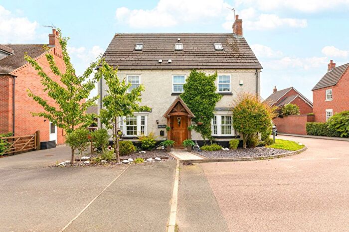 6 Bedroom Detached House For Sale In Long Close, Anstey, Leicester, LE7