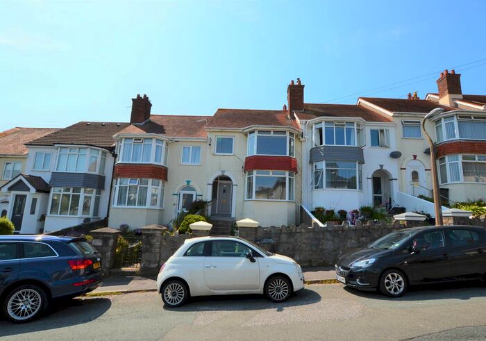 3 Bedroom Terraced House To Rent In Chatto Road, Torquay, TQ1