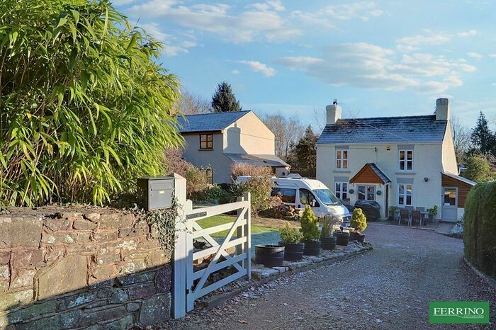 3 Bedroom Detached House For Sale In Oakwood Road, Sling, Coleford, Gloucestershire., GL16