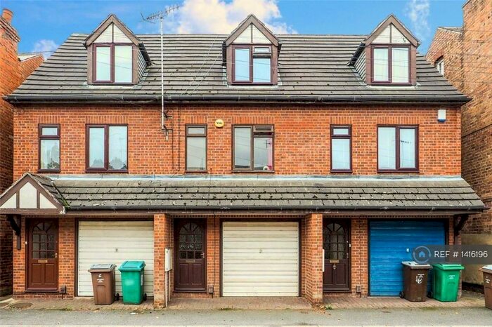 2 Bedroom Terraced House To Rent In Cloister Street, Nottingham, NG7