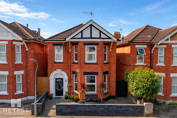 4 Bedroom Detached House For Sale In St. Marys Road, Bournemouth, BH1