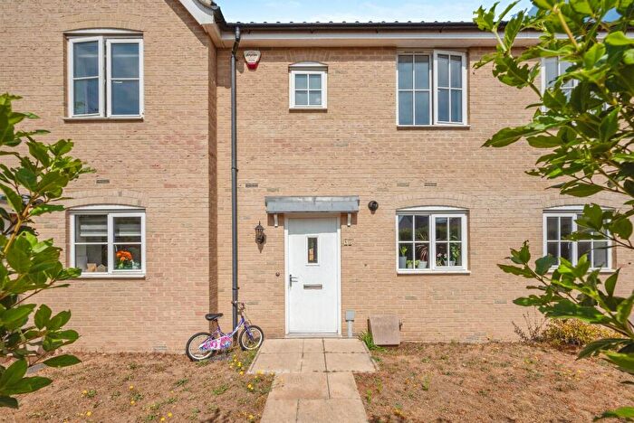 2 Bedroom Terraced House For Sale In Hornbeam Road, North Walsham, NR28