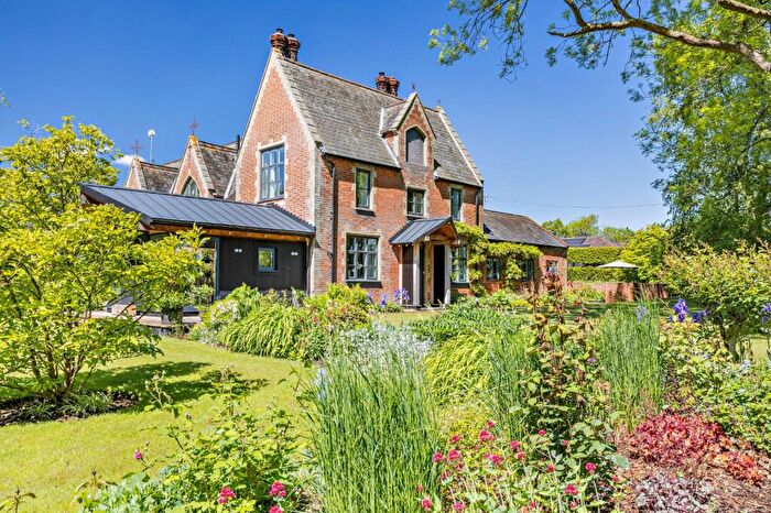 5 Bedroom Detached House For Sale In School Road, Westhall, Halesworth, Suffolk, IP19