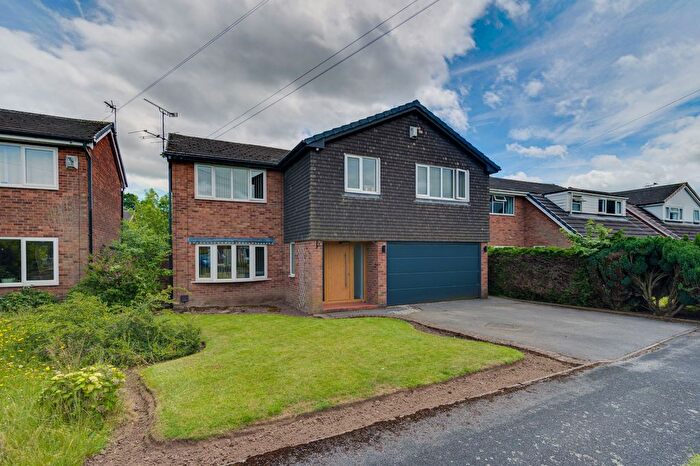 5 Bedroom Detached House For Sale In Henshall Drive, Sandbach, CW11