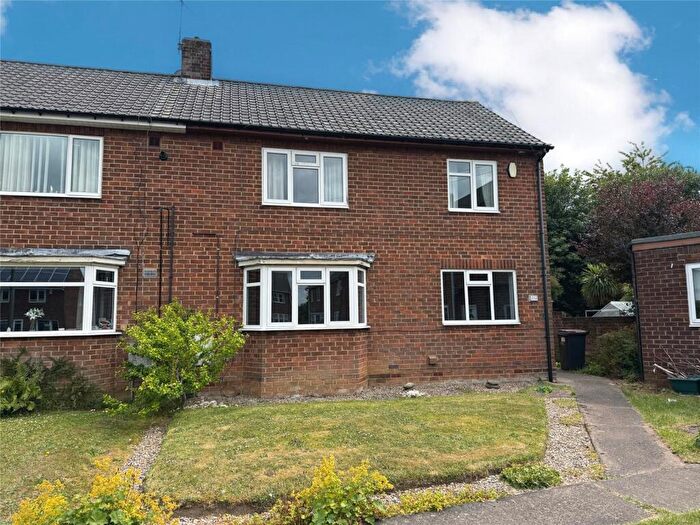 3 Bedroom Semi-Detached House For Sale In Bek Road, Newton Hall, Durham, DH1