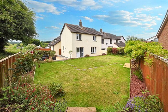 3 Bedroom Semi-Detached House For Sale In Butts Way, North Tawton, Devon, EX20
