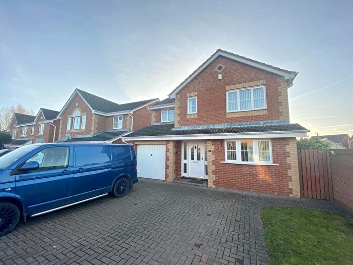 4 Bedroom Detached House To Rent In Woolsington Drive, Middleton St George, Darlington, DL2