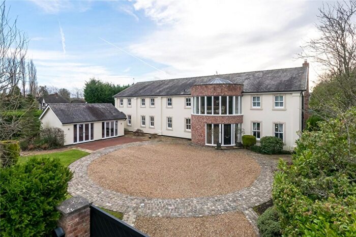 6 Bedroom Detached House For Sale In Prestbury Road, Wilmslow, Cheshire, SK9