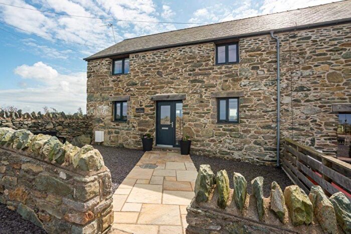 2 Bedroom Semi-Detached House For Sale In Llanfechell, Isle Of Anglesey, LL68
