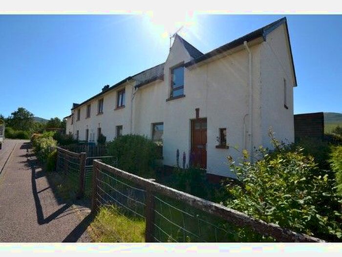 2 Bedroom End Of Terrace House To Rent In Mulroy Terrace, Roy Bridge, PH31