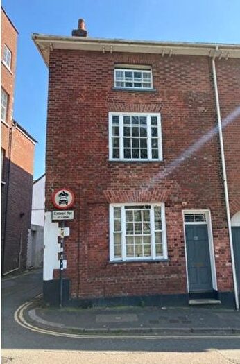 1 Bedroom Flat To Rent In Bartholomew Street West, Exeter, EX4
