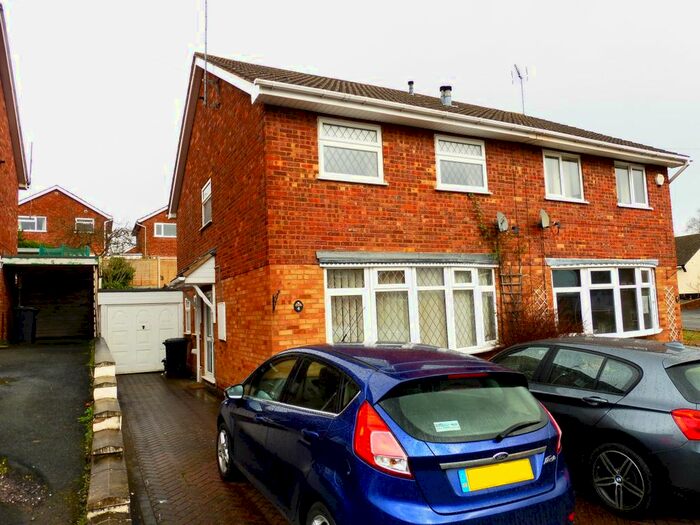 3 Bedroom Property To Rent In Forester Way, Kidderminster, DY10