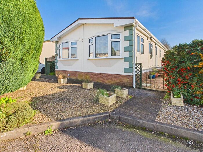 2 Bedroom Retirement Property For Sale In Severn Bridge Park Homes, Beachley, Chepstow, Gloucestershire, NP16