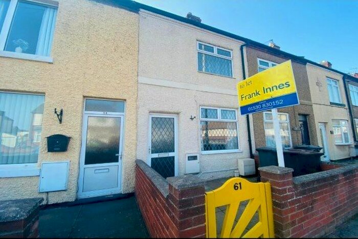 3 Bedroom Terraced House To Rent In Swannington Road, Coalville, LE67