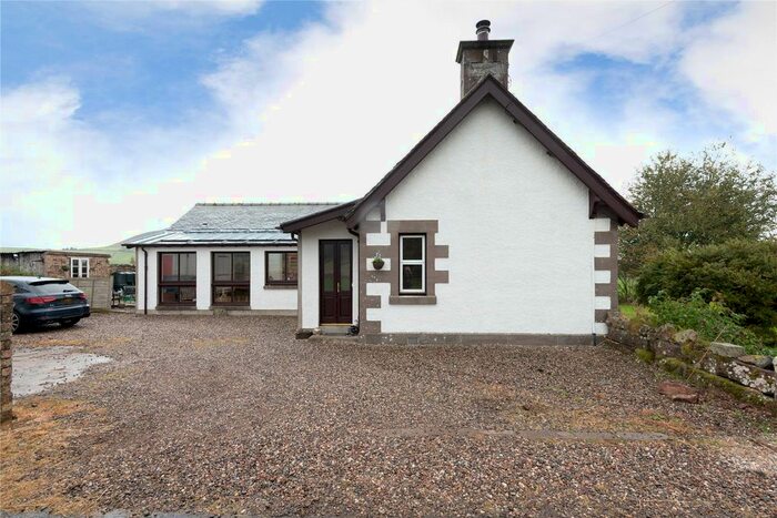 2 Bedroom Detached Bungalow For Sale In Parkhead Cottage, Kilry, Blairgowrie, Angus, PH11