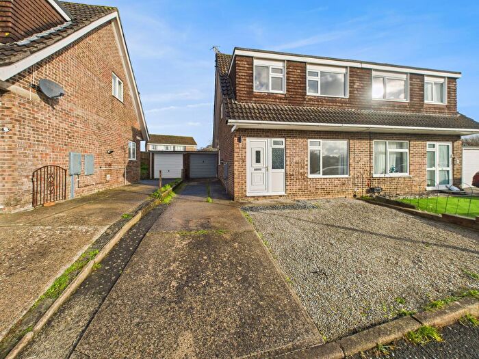 3 Bedroom Semi-Detached House For Sale In Trengrouse Avenue, Torpoint, PL11