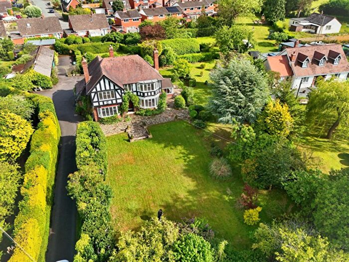 4 Bedroom Detached House For Sale In Tudor Lodge, Shawbury, Shrewsbury, Shropshire, SY4