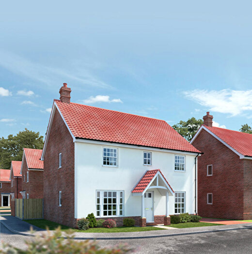 4 Bedroom Detached House For Sale In Rectory Road, Coltishall, Norwich, NR12