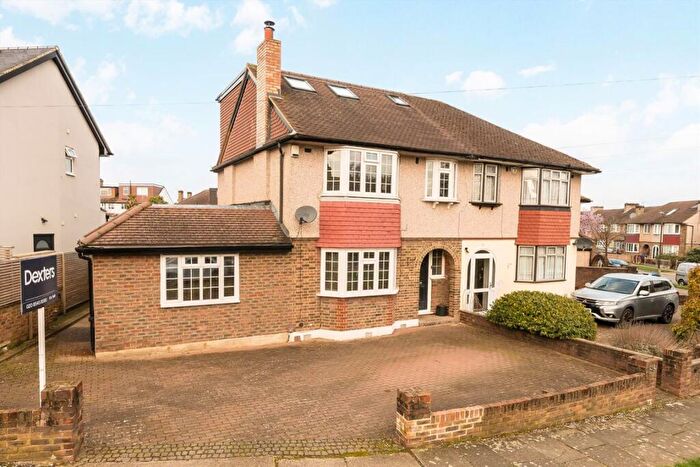 4 Bedroom Semi Detached House For Sale In Thurleston Avenue, Morden, SM4