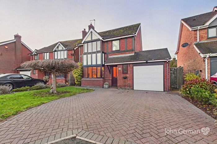 3 Bedroom Detached House For Sale In Blakeways Close, Edingale, Tamworth, B79