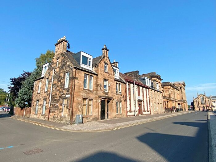 1 Bedroom Flat To Rent In St James Street, Paisley, Renfrewshire, PA3
