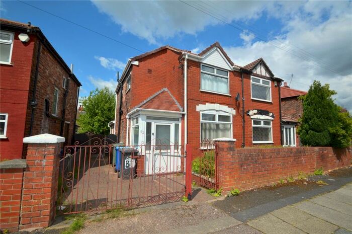 3 Bedroom Semi-Detached House To Rent In Downham Crescent, Prestwich, Manchester, M25