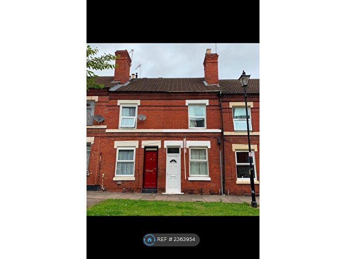 3 Bedroom Terraced House To Rent In Colchester Street, Coventry, CV1