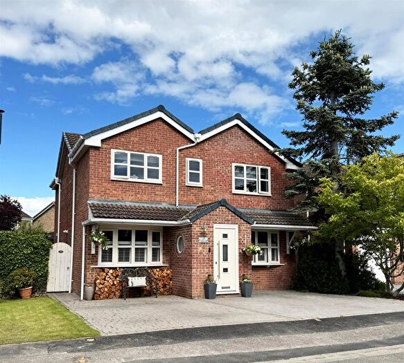 4 Bedroom Detached House For Sale In Winter Close, Yarm, TS15