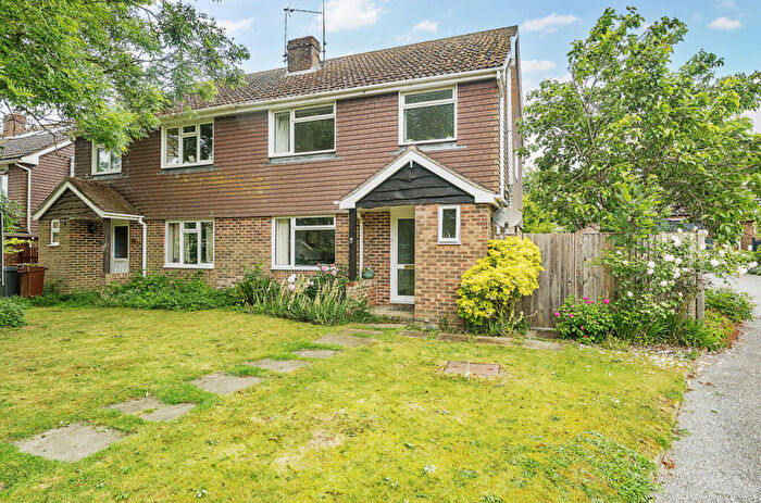 3 Bedroom Semi-Detached House For Sale In Riverside Green, Kings Somborne, Stockbridge, Hampshire, SO20