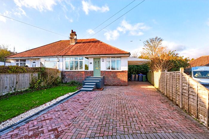 2 Bedroom Bungalow For Sale In Downside Avenue, Findon Valley, Worthing, West Sussex, BN14