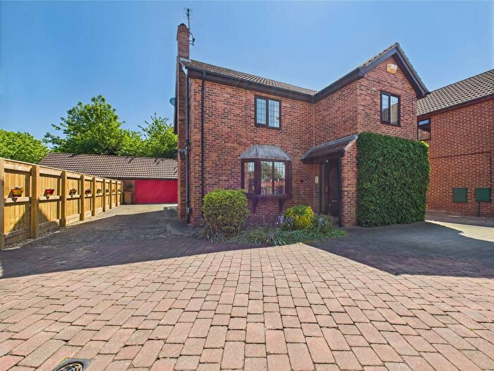 4 Bedroom Detached House For Sale In Royal Garth, Beverley, HU17