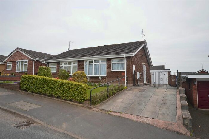 1 Bedroom Semi-Detached Bungalow To Rent In Zodiac Drive, Tunstall, Stoke-On-Trent, ST6