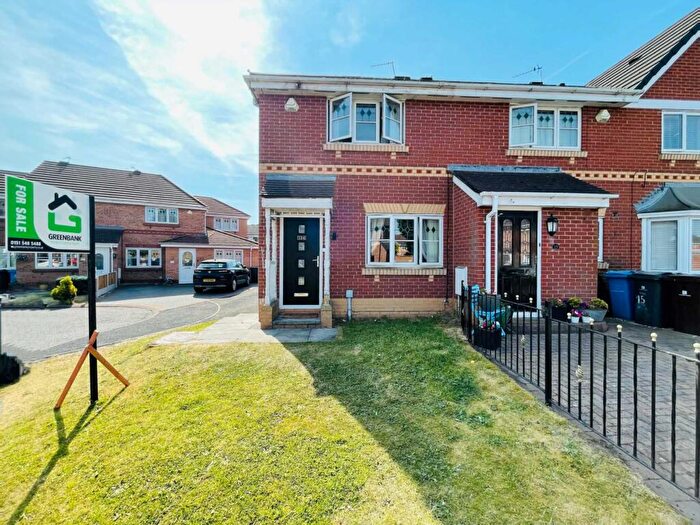 3 Bedroom End Of Terrace House For Sale In Redwald Close, Shevington Park, L33