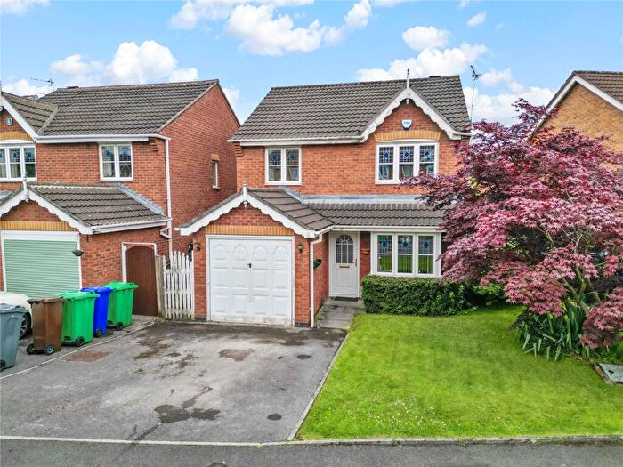3 Bedroom Detached House For Sale In Kempsford Close, Manchester, Greater Manchester, M23