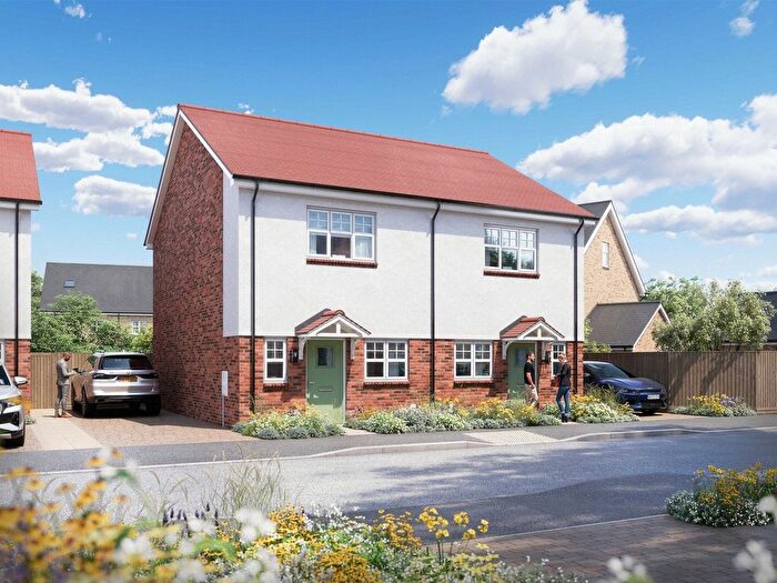 2 Bedroom Semi-Detached House For Sale In Ively Road, Fleet, GU51