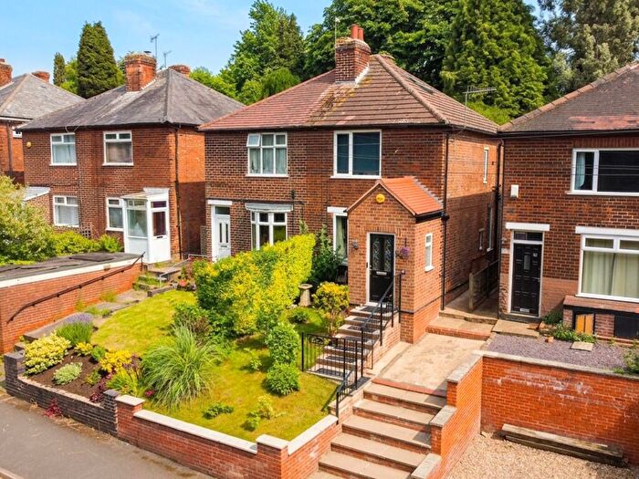 2 Bedroom Semi Detached House For Sale In Calverton Road, Arnold, Nottingham, NG5